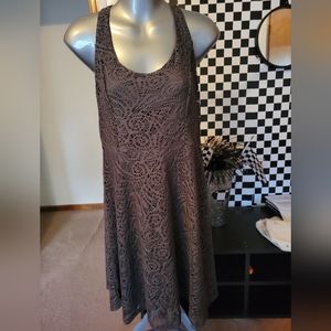 Apt 9 Grey Short Dress